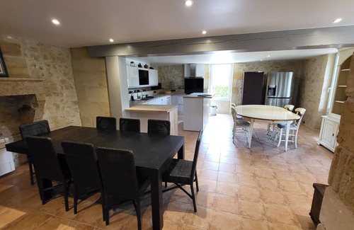 Montcaret Villa | Charming renovated villa Périgord pourpre