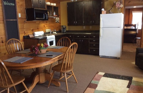 Stone Lake Apartment | Idyllic Retreat in Downtown Stone Lake with Pool & Breakfast