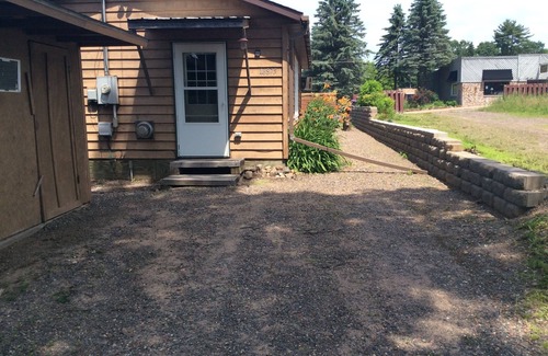 Stone Lake Apartment | Idyllic Retreat in Downtown Stone Lake with Pool & Breakfast