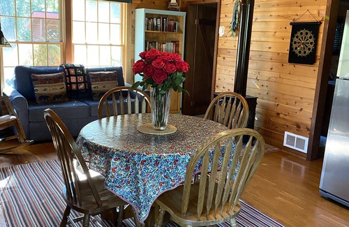 Gasquet Cabin | Riverside Retreat with Pet-Friendly Ocean Views & Breakfast
