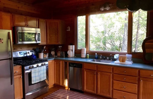 Gasquet Cabin | Riverside Retreat with Pet-Friendly Ocean Views & Breakfast