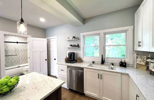 Riverwest House | Relaxing Riverwest Retreat with Spa and Pet-Friendly Perks