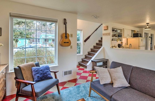 Rockaway Beach Cottage | Oceanfront Rockaway Beach House with Spa & Family Amenities