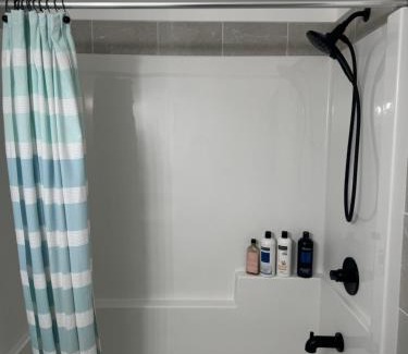 Airdrie House | Charming room with amenities