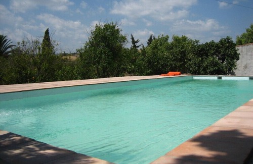 Jimena de la Frontera Cottage | Idyllic Cottage Retreat with Pool in Fruit Grove, Sleeps 6