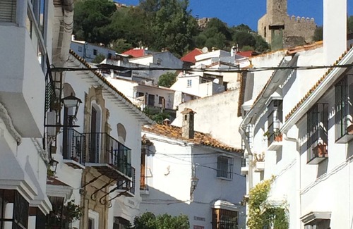 Jimena de la Frontera Cottage | Idyllic Cottage Retreat with Pool in Fruit Grove, Sleeps 6