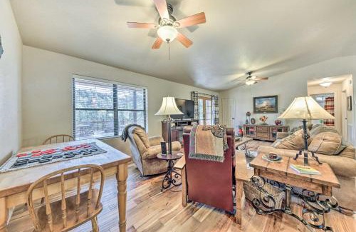 Ruidoso House | Stunning Ruidoso Home with Deck and Scenic Views!