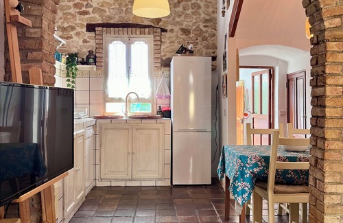 La Nucia Cottage | Family-Friendly Rural Retreat in La Nucía with Ocean Views