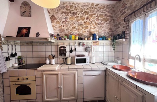 La Nucia Cottage | Family-Friendly Rural Retreat in La Nucía with Ocean Views