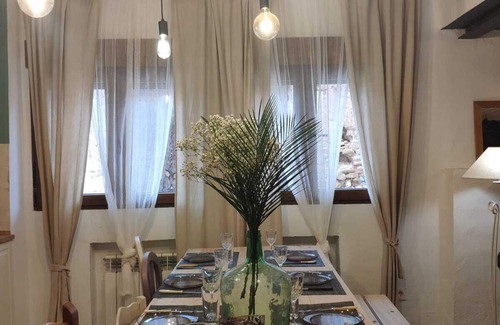 Munebrega House | Picturesque Rural Retreat by the Historic Stone Monastery
