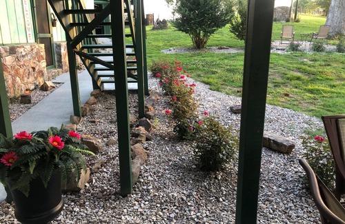 Mid America House | Charming Rustic Home, with a Salt Water Indoor Heated Pool in Hot Springs