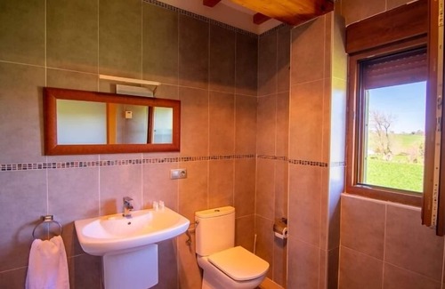 Ribamontan al Monte Villa | Inviting Rustic House with Spa and Pet-Friendly Comfort