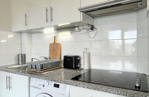 Centre Ville Apartment | Charming studio with balcony on the 10th floor