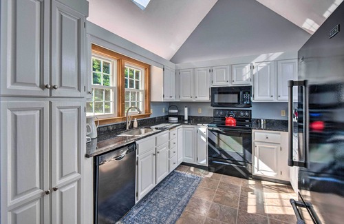 Saco House | Inviting Saco Home with Ocean View Deck, 5 Mi to Beach