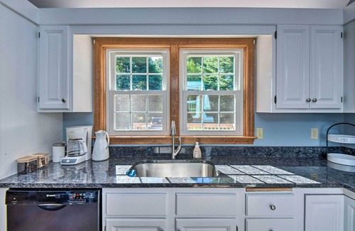 Saco House | Inviting Saco Home with Ocean View Deck, 5 Mi to Beach