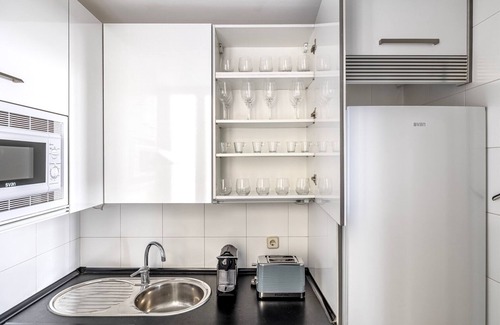 Recoletos Apartment | Stylish Salamanca 2BR Near El Retiro Park with Doorman