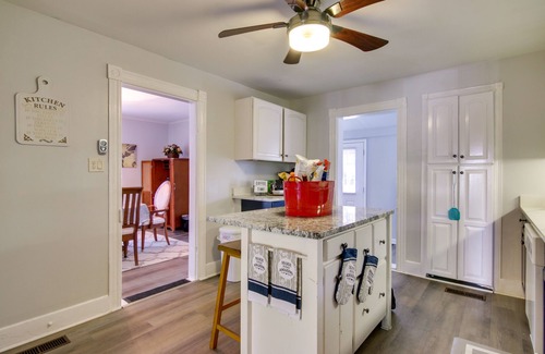 Salisbury House | Unforgettable Salisbury Getaway with Grill & Fire Pit
