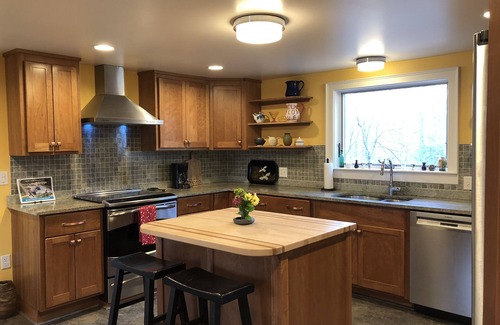 Sandy Point House | Idyllic Sandy Point Home with Ocean View & Family Amenities