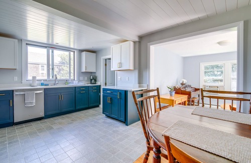 Scituate House | Pet-Friendly Scituate Home with Ocean View - Walk to Beaches