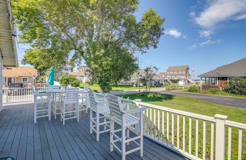 Scituate House | Pet-Friendly Scituate Home with Ocean View - Walk to Beaches
