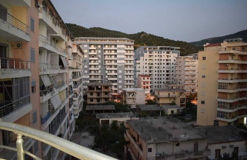 Vlore Apartment | Charming Sea View 2-bedroom apartment with AC and WiFi in fabulous Vlora