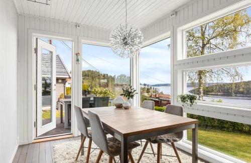 Royken House | Charming Seaside Home with Fjord Views