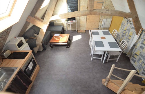 Luc-sur-Mer Apartment | Beautiful Seaside Studio with Ocean View & Pool Access