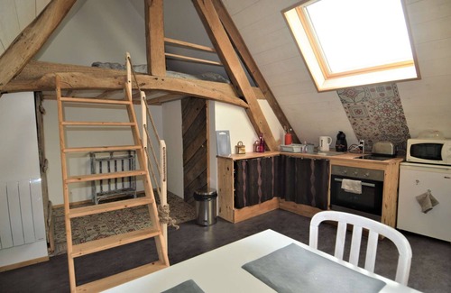 Luc-sur-Mer Apartment | Beautiful Seaside Studio with Ocean View & Pool Access