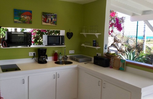 Cul de Sac Apartment | Oceanfront Studio Retreat in French Cul de Sac - Rated 10/10