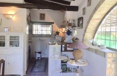 Sant'Ambrogio Villa | Charming see front villa with pool