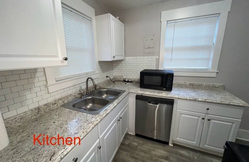 Spartanburg Apartment | Charming & serene urban retreat with WiFi, AC in Spartanburg downtown area