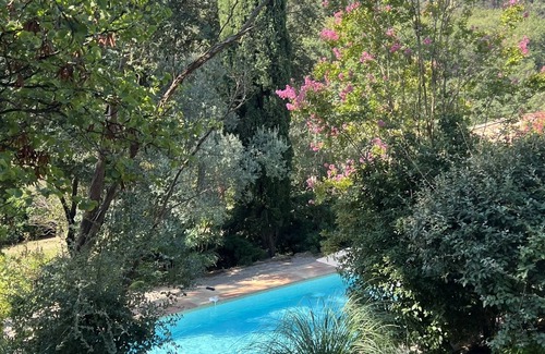 Val de Gilly House | Idyllic Sheepfold Near Grimaud Village with Ocean View
