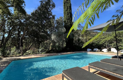 Val de Gilly House | Idyllic Sheepfold Near Grimaud Village with Ocean View
