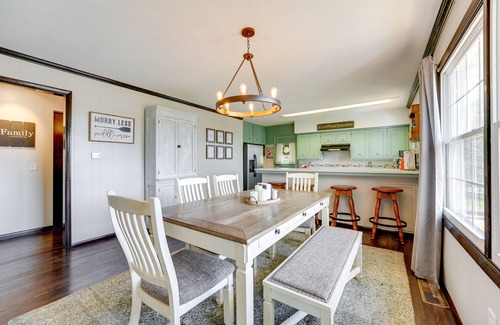 Shell Knob House | Inviting Shell Knob Home: Spa, Breakfast & a 9.4 Rating!