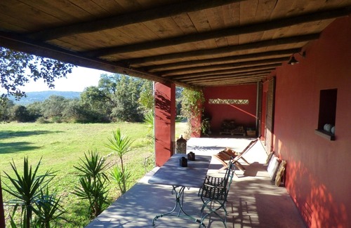Albala Cottage | Tranquil Barn Retreat with Pool & Ocean View - 9.6/10 Rated