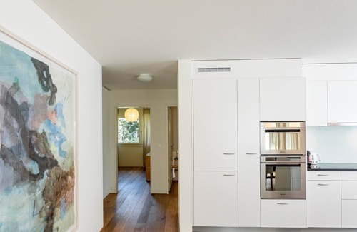 Flims Condo | Charming, spacious, quiet condo near forest, lakes, and skiing area