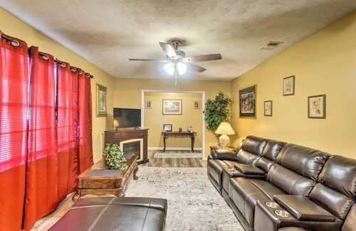 Waycross House | Relaxing 2536 Tebeau St Getaway: Pet-Friendly & Pool Access