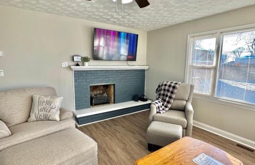 Shelbyville House | Ideal Family Retreat: 4-Star Rating with Perfect Reviews