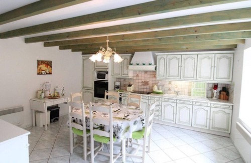 Veze Cottage | Charming Spacious House in Peaceful Auvergne with Garden, BBQ, WiFi, and Fireplace