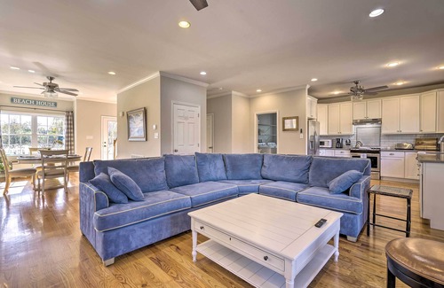 Spring Lake Heights House | Beachside Spring Lake Retreat with Spa & Ocean Views