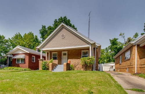 Springfield House | Family-Friendly Springfield Home Just 2 Miles to Downtown