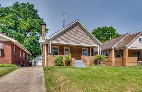 Springfield Cottage | Cozy Springfield Home: Family-Friendly & Close to Downtown