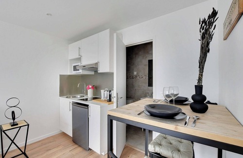 Le Kremlin-Bicetre Apartment | Charming Studio 2P- Next Paris