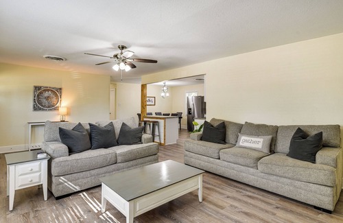 Stephenville House | Charming Stephenville Home - 2 Mi to Main St!