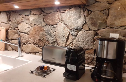 Serra-di-Fiumorbo House | Enchanting Stone House with Ocean View and Family-Friendly Amenities