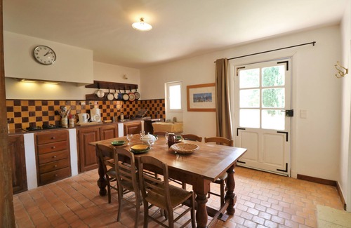 Pays-de-Belves House | Tranquil Stone Cottage with Private Pool and Ocean View