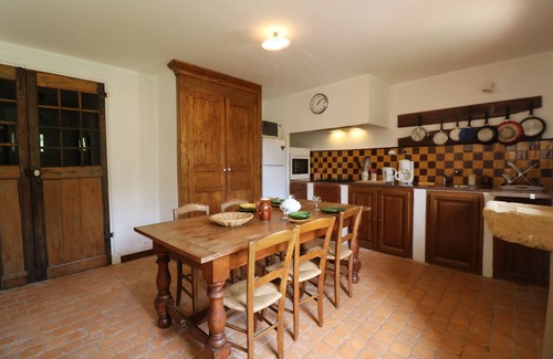 Pays-de-Belves House | Tranquil Stone Cottage with Private Pool and Ocean View