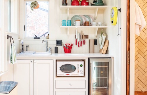 Zilker Cottage | Cozy Stone Cottage Steps from Nature and Local Shops