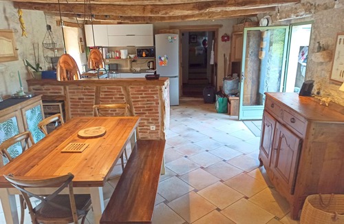 Lugagnac Cottage | Inviting Stone Farmhouse with Private Pool in Countryside