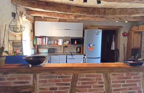 Lugagnac Cottage | Inviting Stone Farmhouse with Private Pool in Countryside